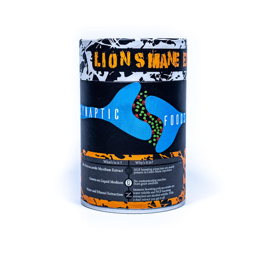 Екстракт от Гъба Лъвска Грива / Lion's Mane Mushroom Extract